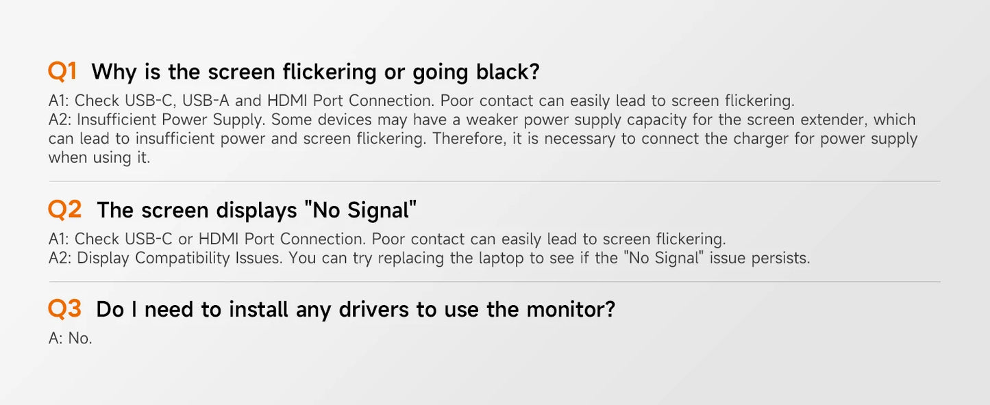 Écran Portable Dopesplay 14.1’’ – Moniteur FHD 1200P IPS Extensible pour Ordinateur, Mac et Smartphone