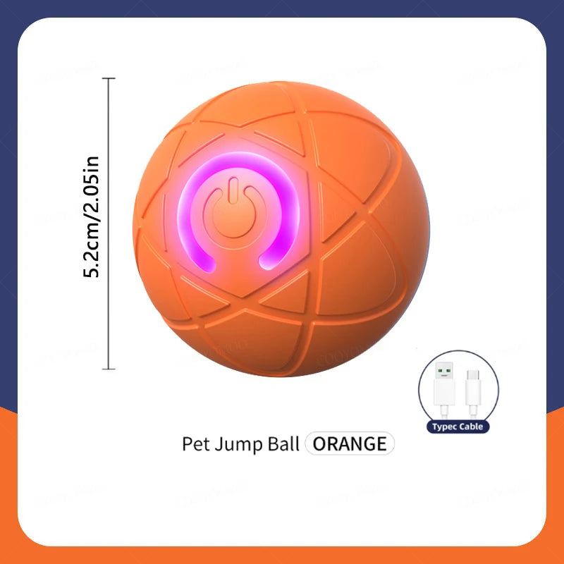Balle Interactive Intelligente pour Chiens et Chats