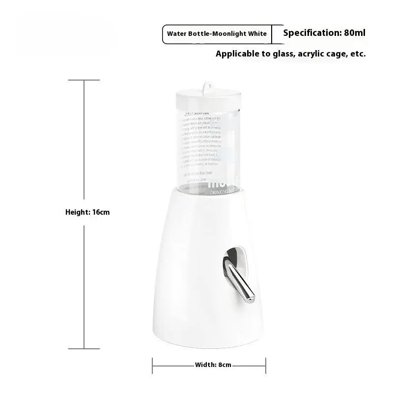 👉 Distributeur automatique 2 en 1 pour hamster – Nourriture et eau, grande capacité, étanche et anti-fuite, distributeur de nourriture et d’eau pour petits animaux