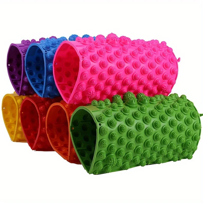 Coussin de massage des pieds, coussin d'acupuncture, tapis de marche pour réflexologie plantaire, tapis de massage pour orteils, tapis de salle de bain, tapis de yoga, tapis antidérapant