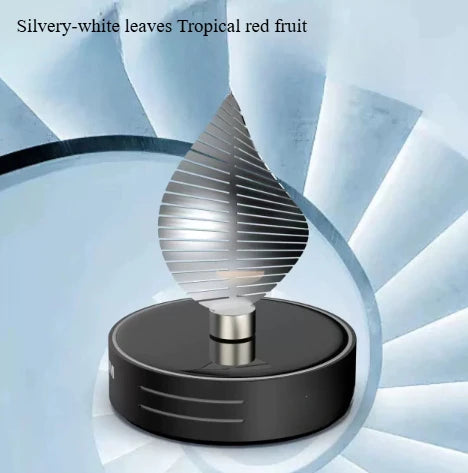 Diffuseur de parfum automatique pour voiture – Désodorisant solaire, écologique, diffuseur de senteur pour décoration intérieure et accessoire automobile.