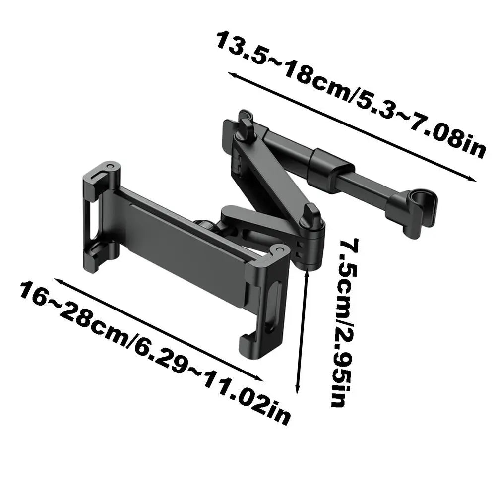 Support de Tablette pour Appui-Tête de Voiture