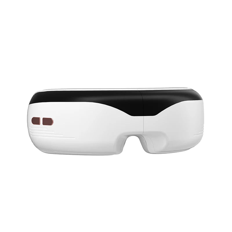 "Appareil de massage oculaire intelligent à température constante – Sans fil, Bluetooth, musique, massage 3D par airbags, soulage la fatigue des yeux."