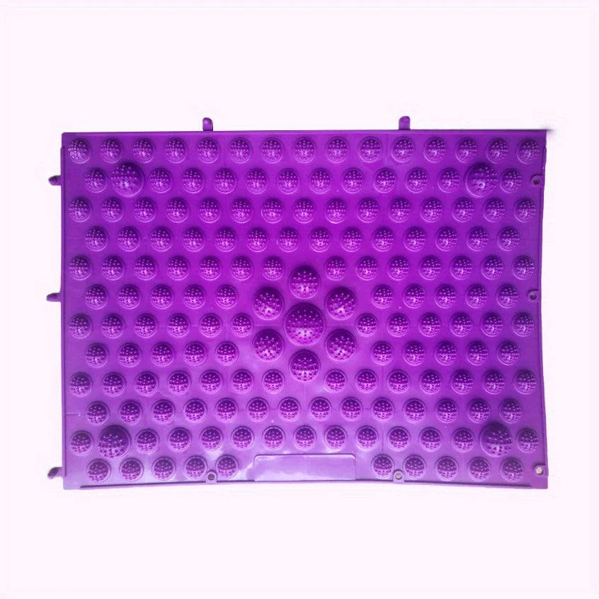Coussin de massage des pieds, coussin d'acupuncture, tapis de marche pour réflexologie plantaire, tapis de massage pour orteils, tapis de salle de bain, tapis de yoga, tapis antidérapant