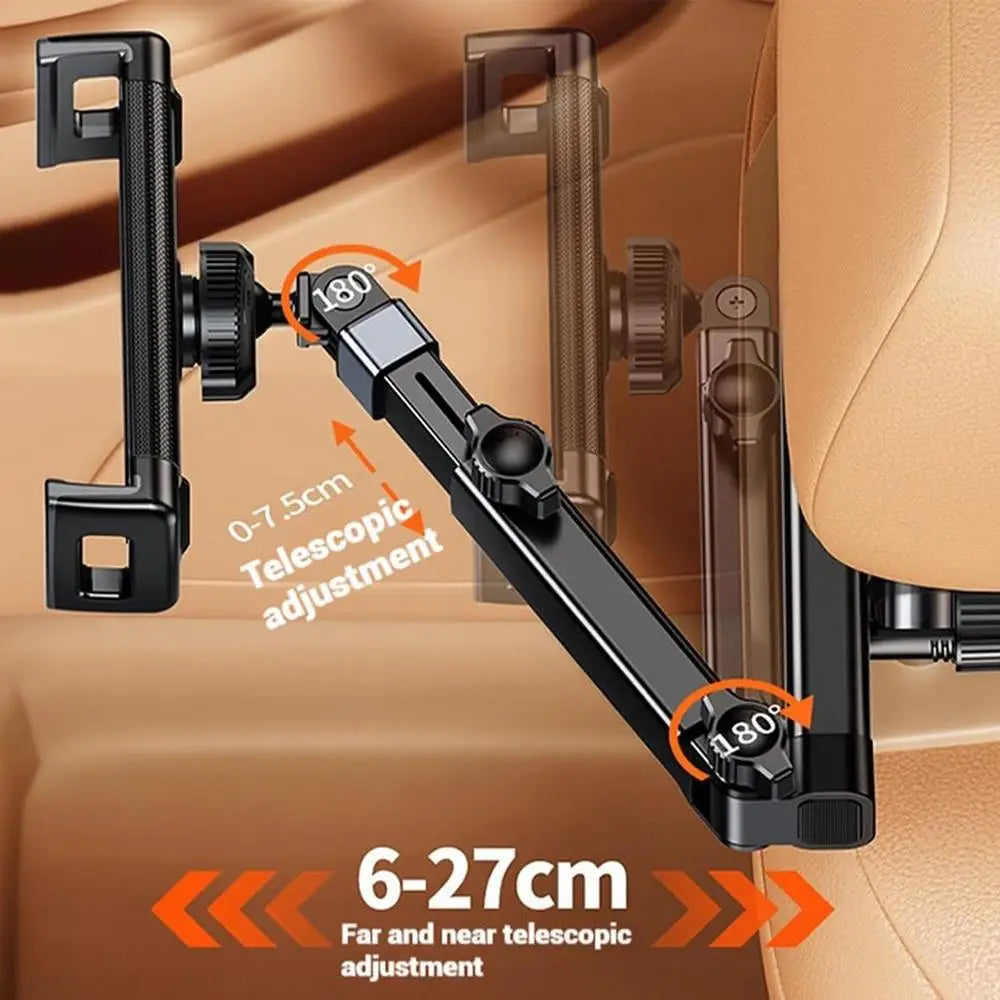 Support de Tablette pour Appui-Tête de Voiture