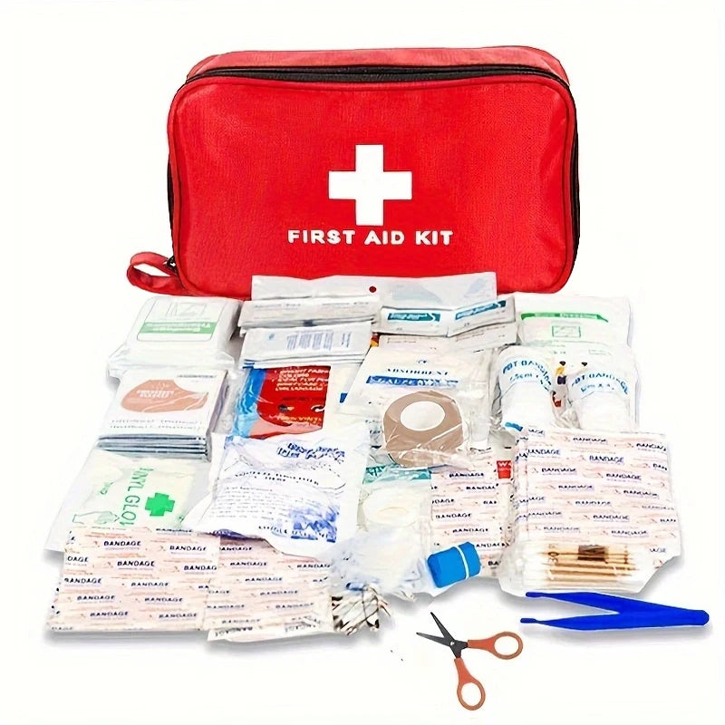 Trousse médicale portable polyvalente de premiers secours pour la chasse, la randonnée, le camping, etc. Trousse de premiers secours d’extérieur