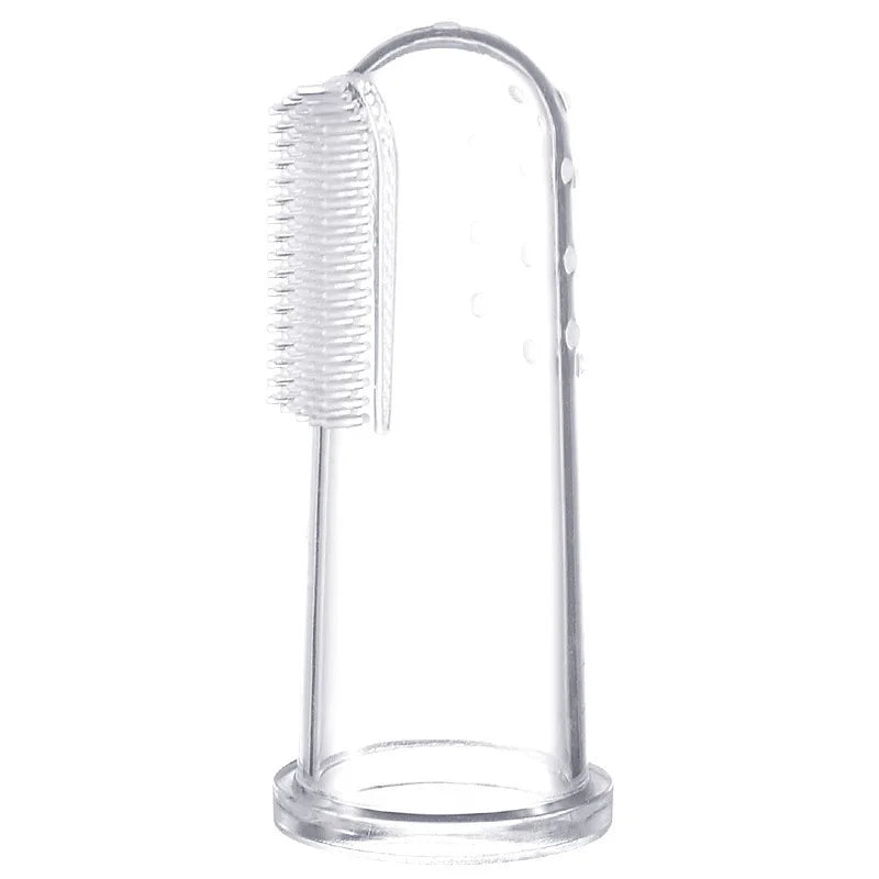 Brosse à Doigt pour Chiens et Chats