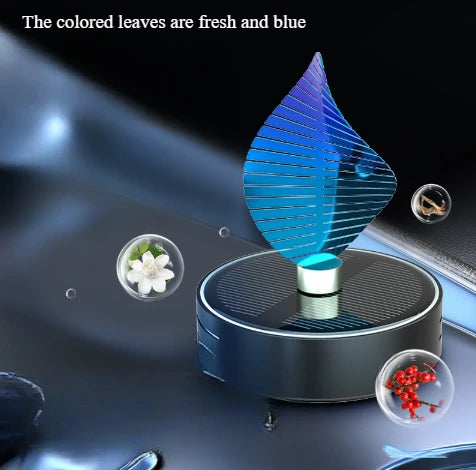 Diffuseur de parfum automatique pour voiture – Désodorisant solaire, écologique, diffuseur de senteur pour décoration intérieure et accessoire automobile.