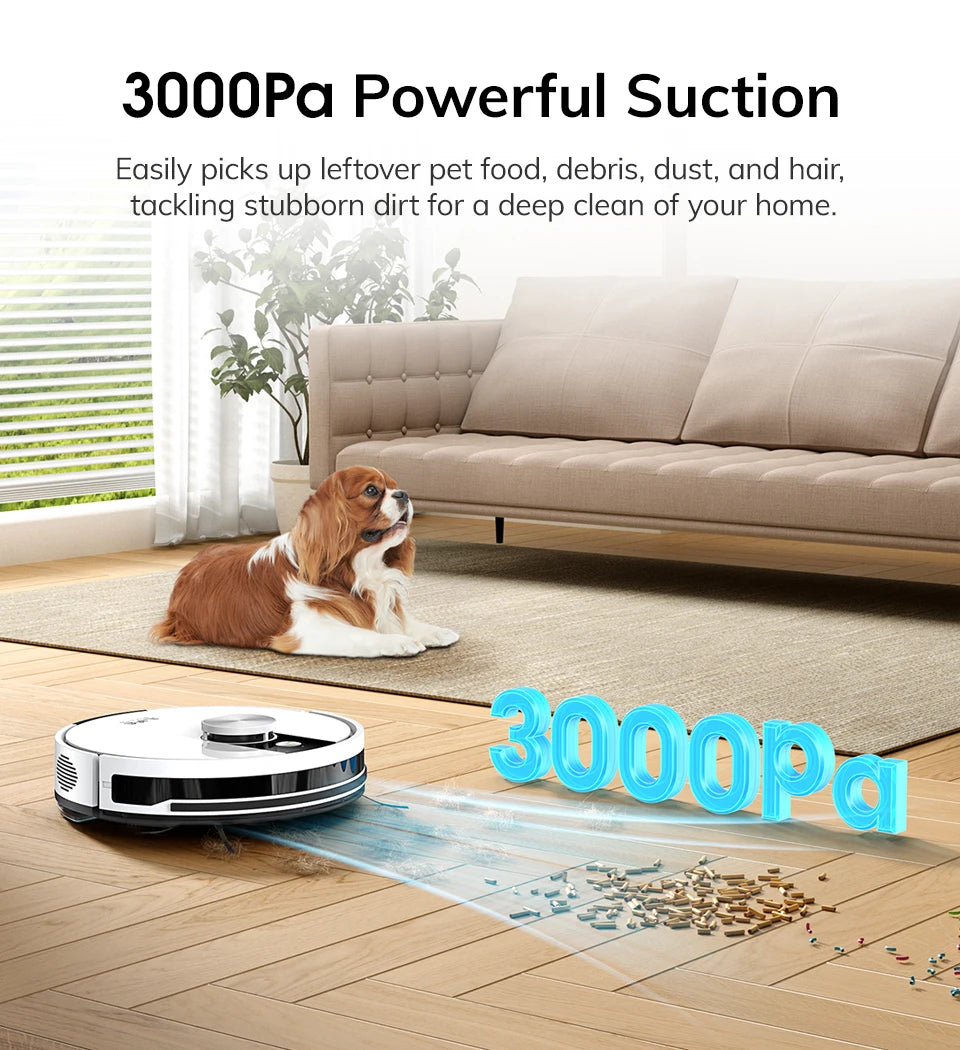 🤖 ILIFE A12 Pro – Robot Aspirateur et Laveur avec Navigation LIDAR