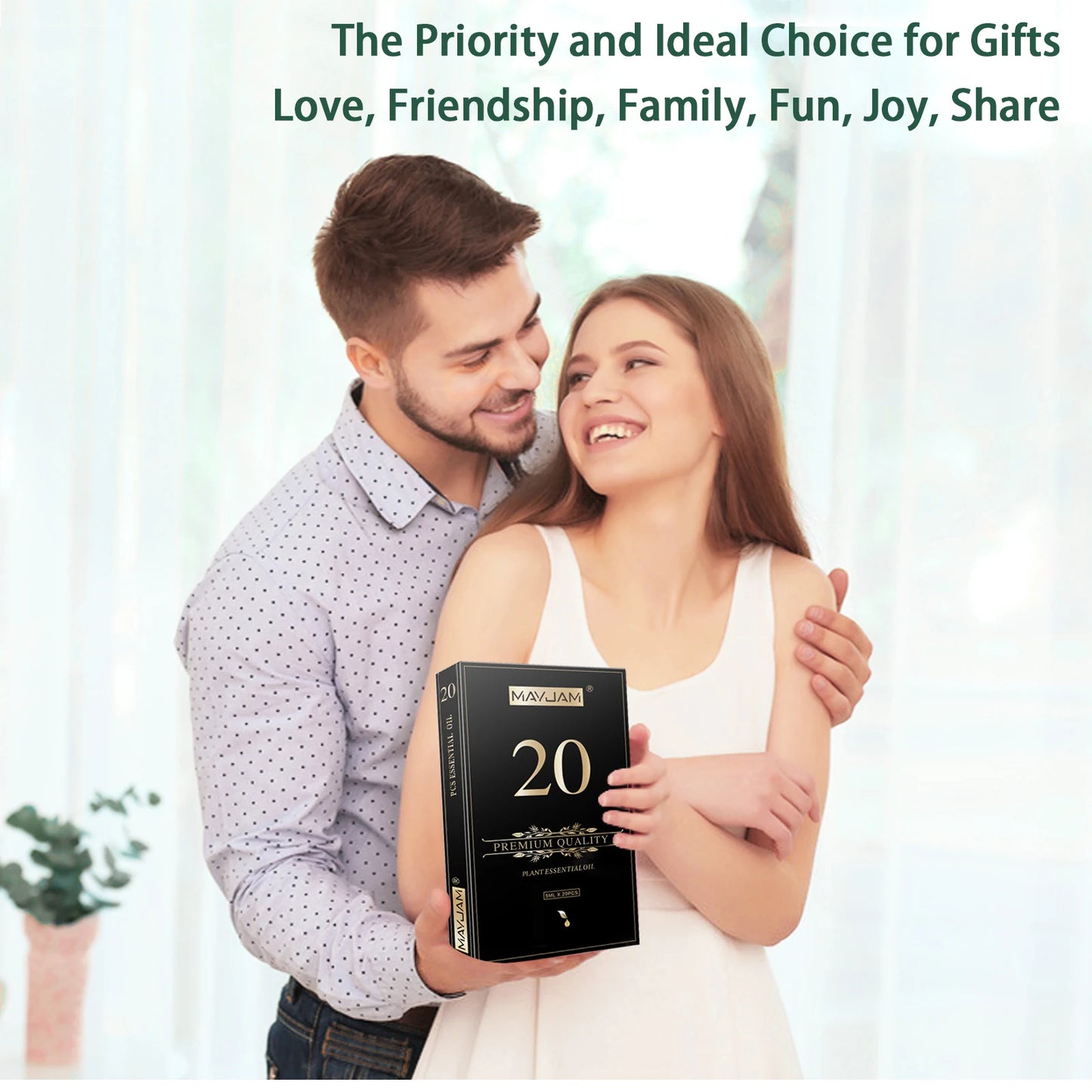 Coffret de 20 Huiles Essentielles MAYJAM