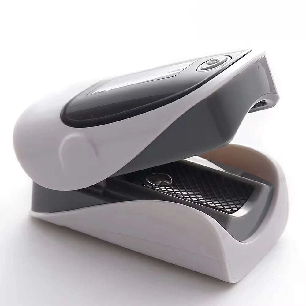 Oxymètre de pouls au doigt OLED — Moniteur de saturation en oxygène du sang et de la fréquence cardiaque, oxymètre médical numérique avec mesure de la respiration.