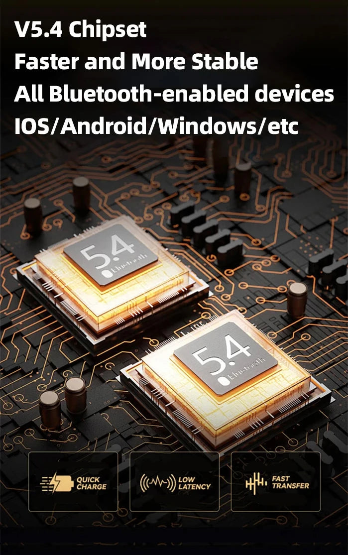 Écouteurs sans fil BOSE mini W919 – Casque Bluetooth TWS, écouteurs stéréo Hi-Fi avec microphone HD, compatibles iPhone et Android."