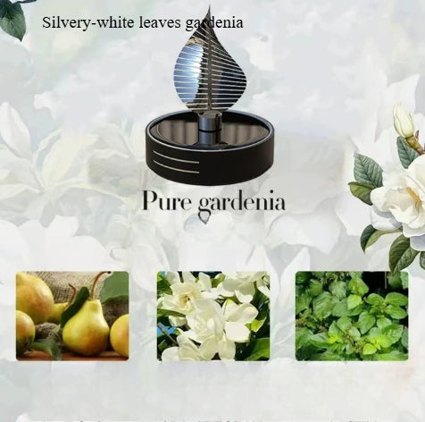 Diffuseur de parfum automatique pour voiture – Désodorisant solaire, écologique, diffuseur de senteur pour décoration intérieure et accessoire automobile.