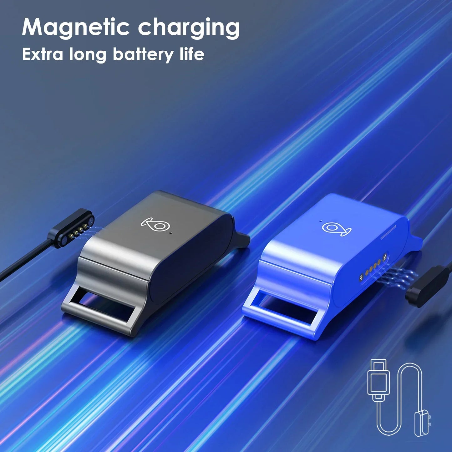 🐾 Collier GPS 4G Étanche IP67 – Traceur Mini pour Chiens et Chats