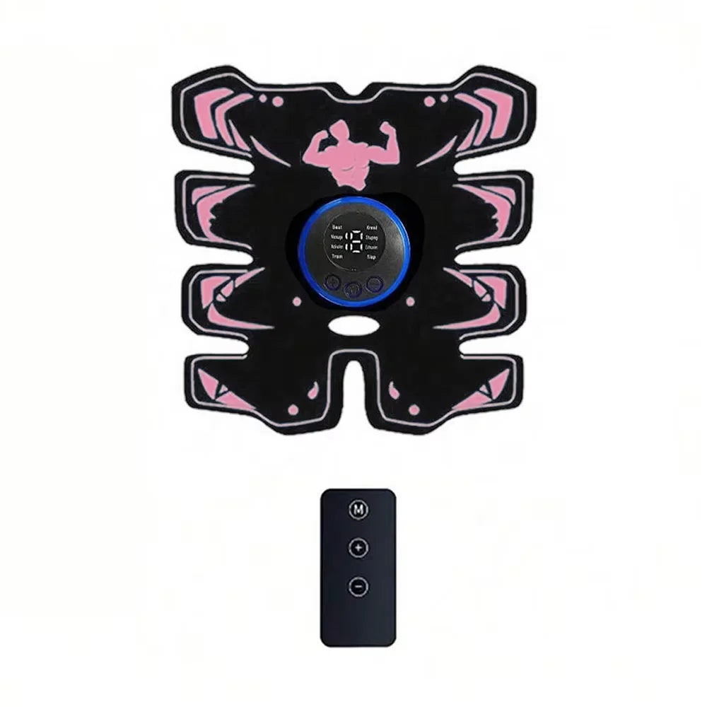 Stimulateur musculaire EMS rechargeable par USB, bras ABS 3 en 1, entraîneur intelligent sans fil, entraînement abdominal, corps électrique mince