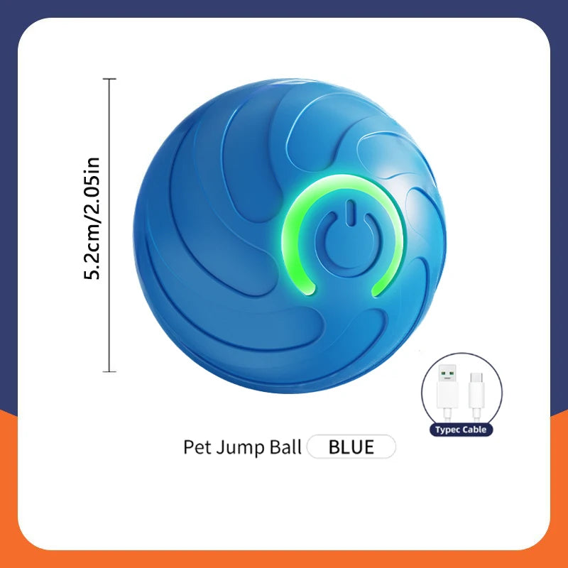 Balle Interactive Intelligente pour Chiens et Chats
