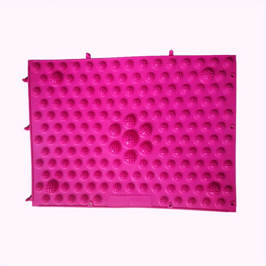 Coussin de massage des pieds, coussin d'acupuncture, tapis de marche pour réflexologie plantaire, tapis de massage pour orteils, tapis de salle de bain, tapis de yoga, tapis antidérapant