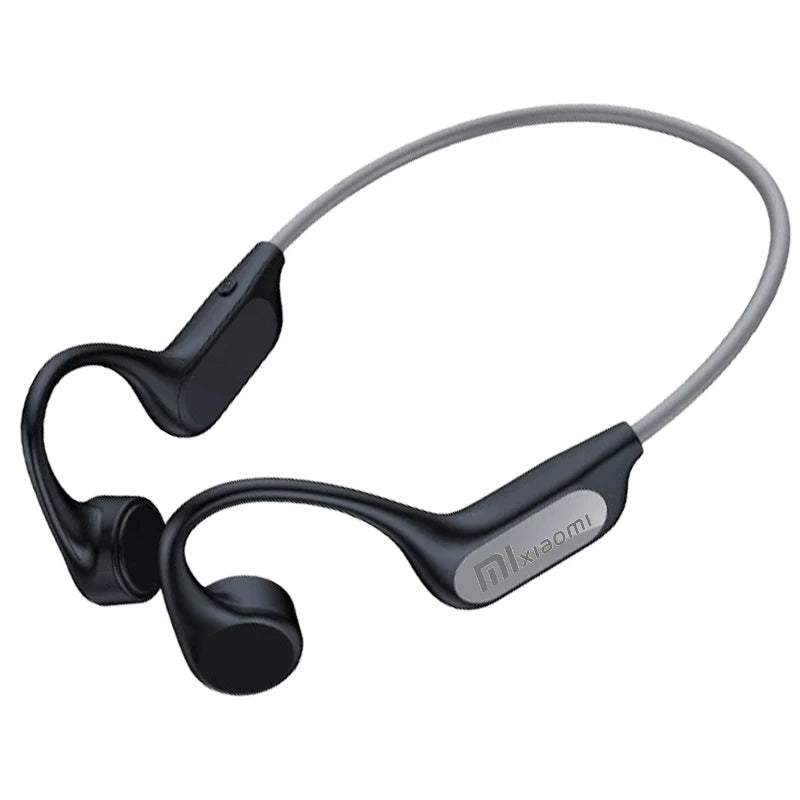 "Écouteurs Xiaomi Mijia à conduction osseuse – Casque sans fil Bluetooth 5.3 avec micro HD, écouteurs pour sport, course, entraînement et conduite."