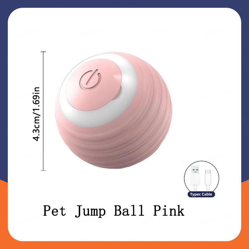 Balle Interactive Intelligente pour Chiens et Chats