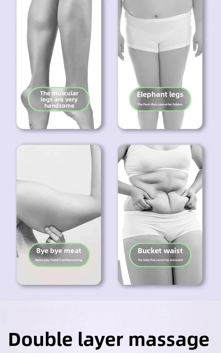 👉 Tout nouveau masseur corporel à 28 roues – Pince annulaire pour jambes, masseur relaxant