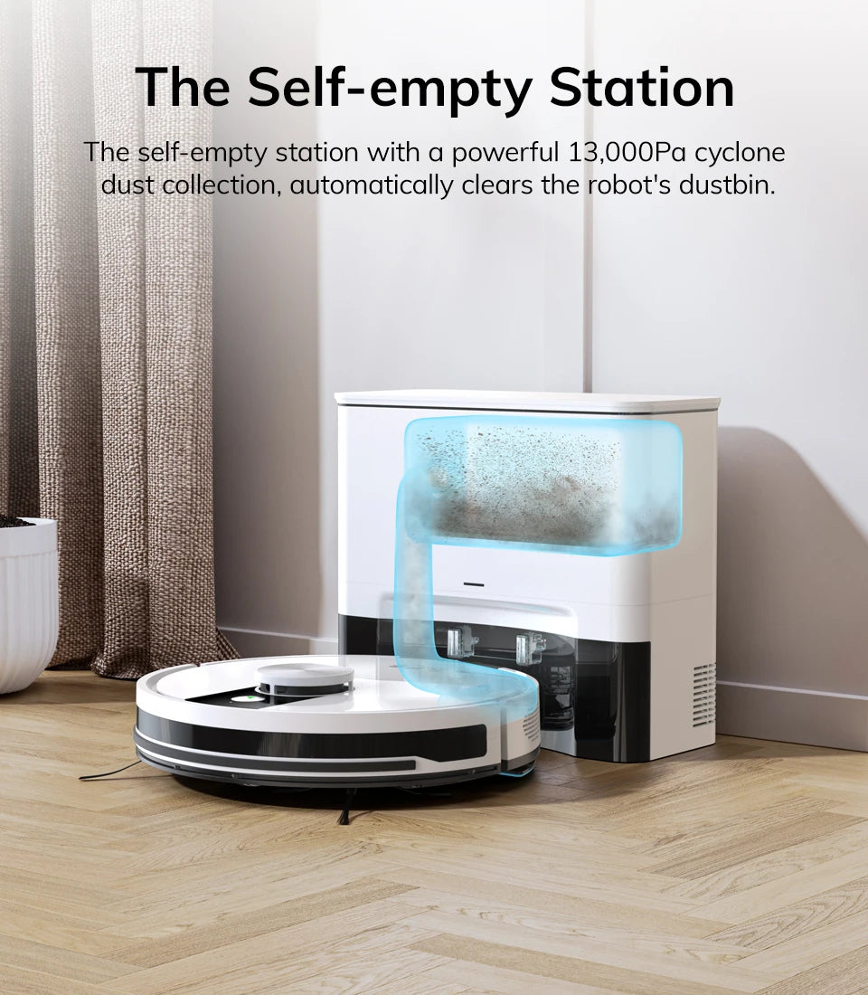 🤖 ILIFE A12 Pro – Robot Aspirateur et Laveur avec Navigation LIDAR