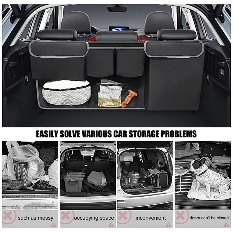 Car 
 Sac de rangement pour coffre de voiture
