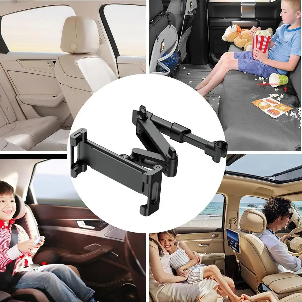 Support de Tablette pour Appui-Tête de Voiture