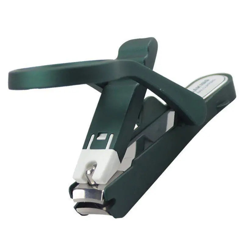 Coupe-Ongles pour Seniors Sans Éclaboussures avec Loupe Intégrée