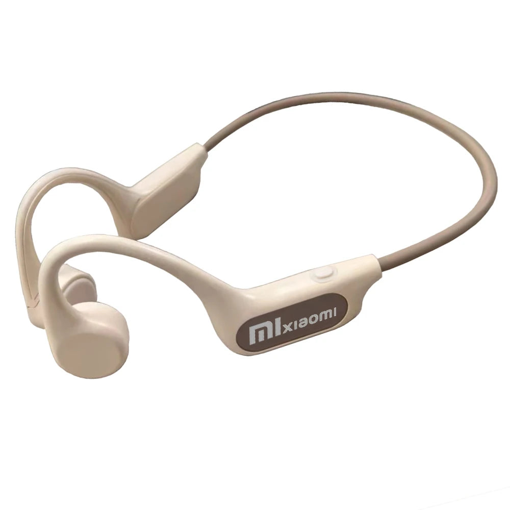 "Écouteurs Xiaomi Mijia à conduction osseuse – Casque sans fil Bluetooth 5.3 avec micro HD, écouteurs pour sport, course, entraînement et conduite."