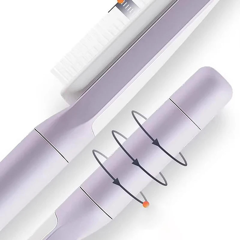💇‍♀️ Peigne Rotatif Lifting & Massant – Anti-Statique pour Femmes