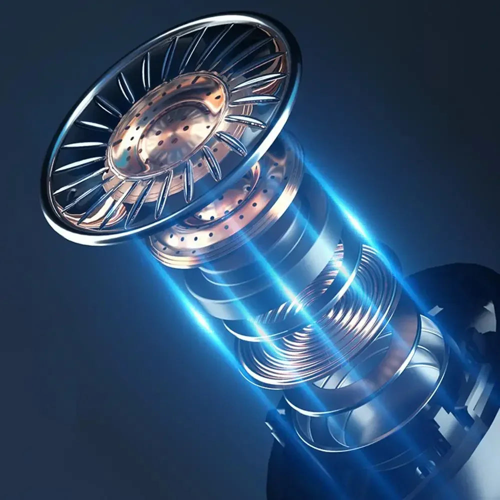 Écouteurs intra-auriculaires Bluetooth M19 d'origine, sans fil, tactiles, intelligents, avec écran LED et miroir, chargement par le haut-parleur.