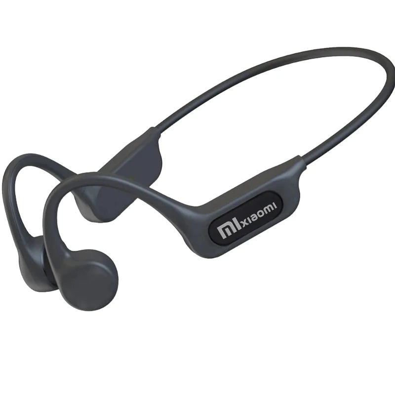 "Écouteurs Xiaomi Mijia à conduction osseuse – Casque sans fil Bluetooth 5.3 avec micro HD, écouteurs pour sport, course, entraînement et conduite."