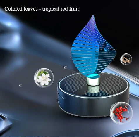 Diffuseur de parfum automatique pour voiture – Désodorisant solaire, écologique, diffuseur de senteur pour décoration intérieure et accessoire automobile.
