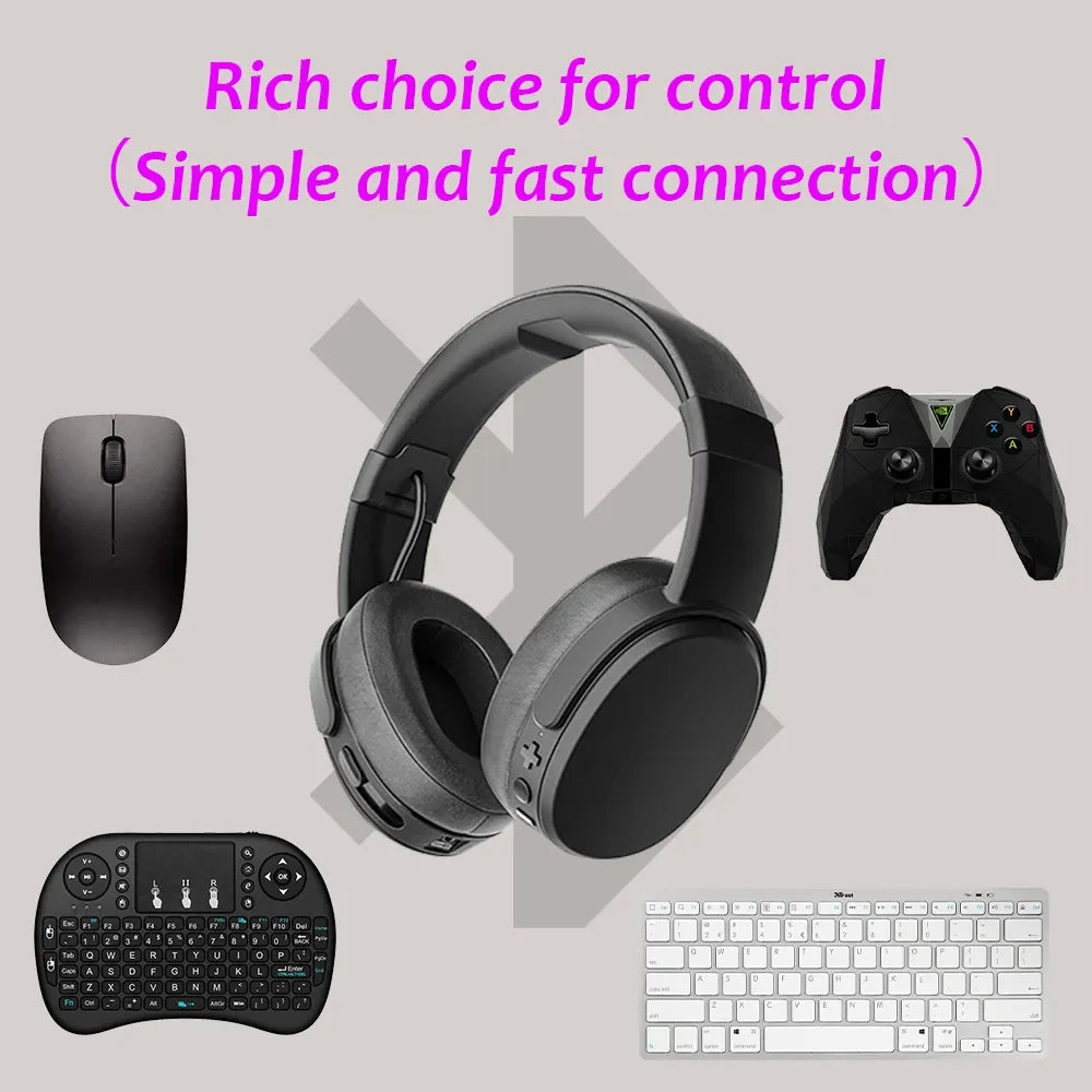 Nouveau boîtier Smart TV MXQ-PRO 4K HD Android 10.0 Smart TV Box 2.4/5G Dual-WIFI 3D Lecteur multimédia vidéo Home Cinéma Décodeur TV